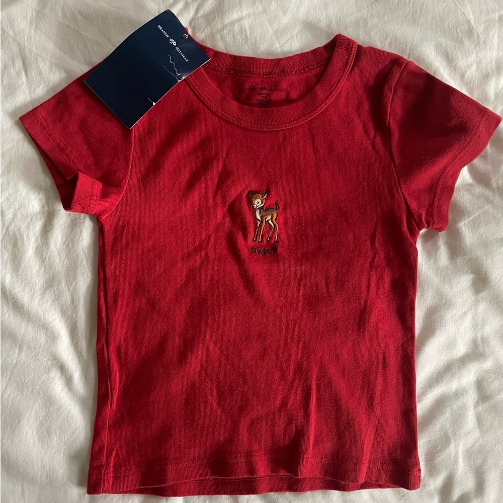 Brandy NWT Baby Tee